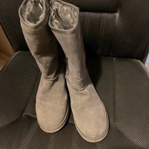 Old Navy leather boots